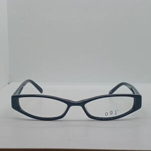 NWT WOMEN'S OGI EYEGLASS FRAMES 9053 BLACK